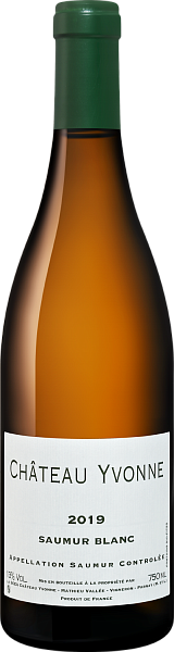 Saumur AOC Blanc Chateau Yvonne, 0.75 л в Москве