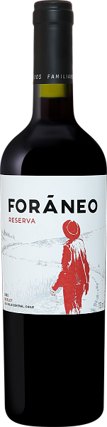 Foraneo Reserva Merlot Central Valley DO Vina Bouchon, 0.75 л в Москве