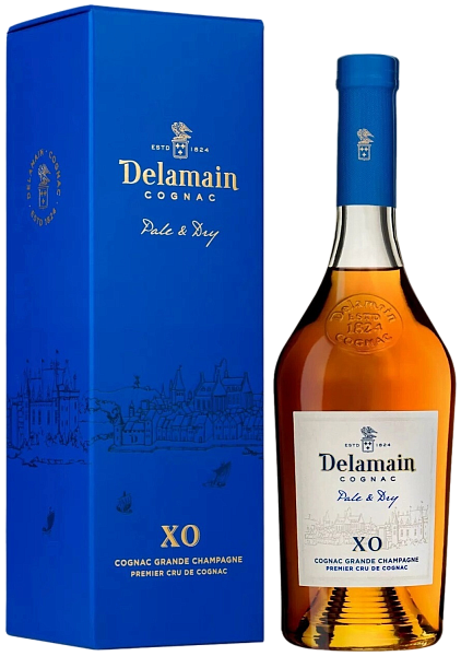 Delamain Pale&Dry Cognac XO (Подарочная упаковка), 0.7 л в Москве