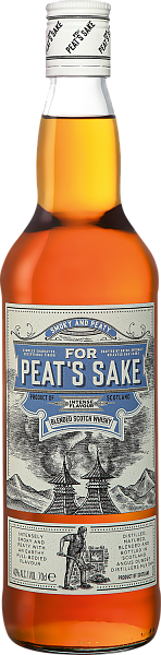 For Peat's Sake Blended Scotch Whisky, 0.7 л в Москве