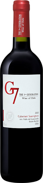 G7 Cabernet Sauvignon Loncomilla Valley DO Viña del Pedregal, 0.75 л в Москве