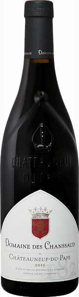 Châteauneuf-du-Pape AOC Domaine des Chanssaud, 0.75 л в Москве