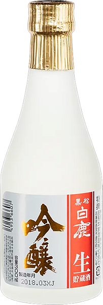Hakushika Ginjo Namachozo Hakushika Tatsuuma Honke Shuzo, 0.3 л в Москве
