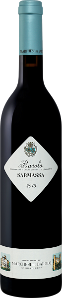 Sarmassa Barolo DOCG Marchesi di Barolo, 0.75 л в Москве