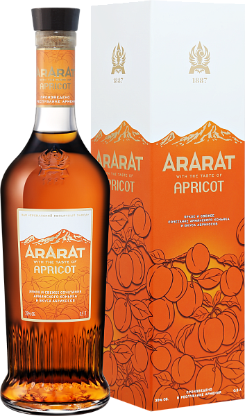 ARARAT Apricot (Подарочная упаковка), 0.5 л в Москве