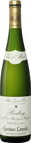 Riesling Vielles Vignes Altenberg de Bergheim Alsace Grand Cru AOC Gustave Lorentz, 0.75 л в Москве