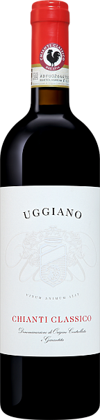Chianti Classico DOCG Uggianо, 0.75 л в Москве