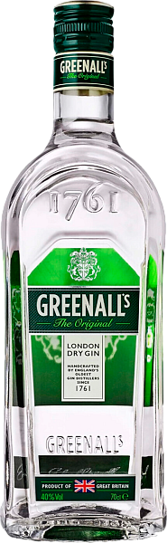 Greenall's Original London Dry, 0.7 л в Москве