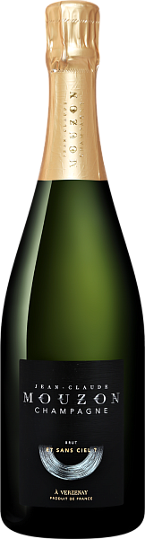 Игристое вино Jean-Claude Mouzon Et Sans Ciel? Champagne AOC Brut, 0.75 л в Москве