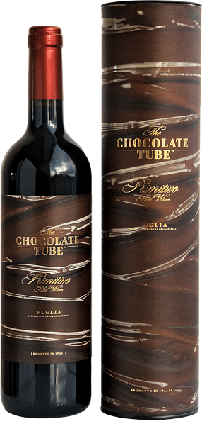 The Chocolate Tube Primitivo Puglia IGT Mare Magnum (Подарочная упаковка), 0.75 л в Москве