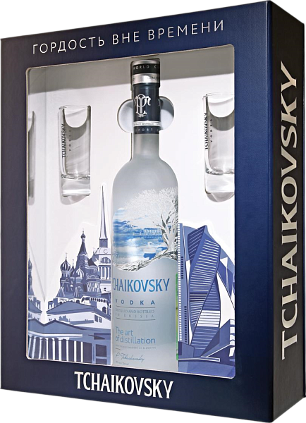 Tchaikovsky (gift set premium collection), 0.7 л в Москве