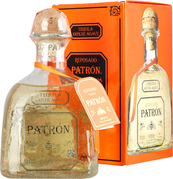 Patron Reposado (Подарочная упаковка), 0.7 л в Москве