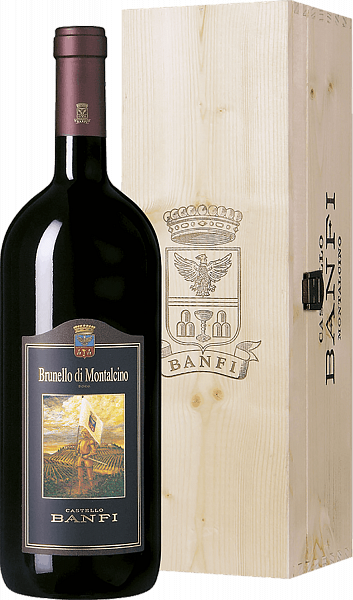 Brunello di Montalcino DOCG Castello Banfi (Подарочная упаковка), 1.5 л в Москве
