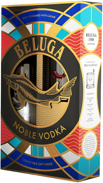 Beluga Noble (gift box with a glass), 0.7 л в Москве