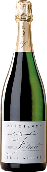 Nathalie Falmet Cuvee Brut Nature Champagne AOC, 0.75 л в Москве