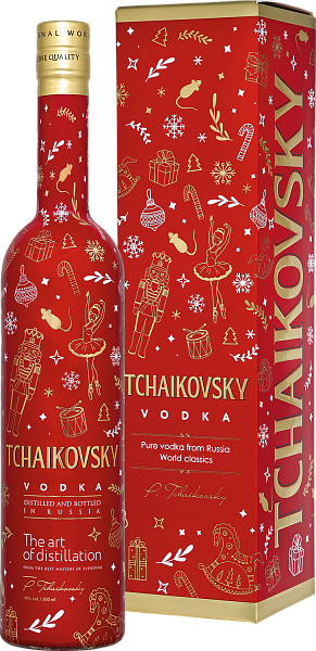 Tchaikovsky Nutcracker (gift box), 0.5 л в Москве