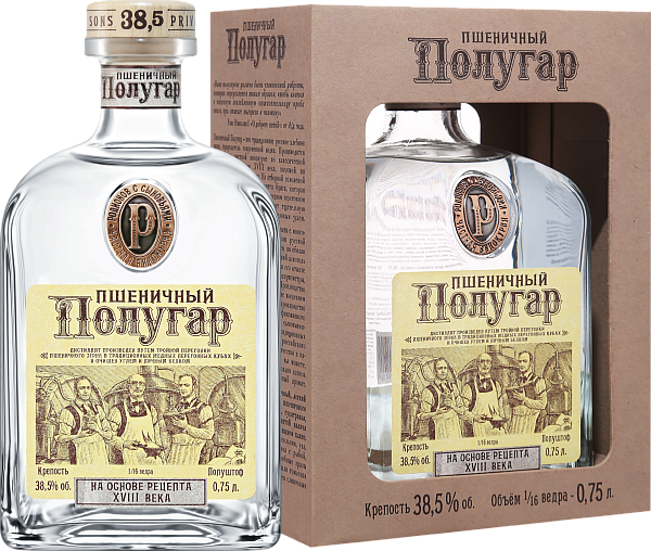 Polugar Wheat (Подарочная упаковка), 0.75 л в Москве