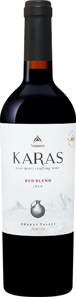 Karas Red Blend Ararat Valley Tierras de Armenia, 0.75 л в Москве