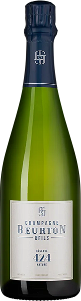 Reserve 424 Nature Champagne AOC Beurton et Fils, 0.75 л в Москве