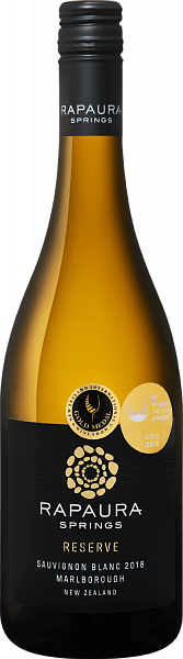 Rapaura Springs Sauvignon Blanc Reserve Marlborough, 0.75 л в Москве