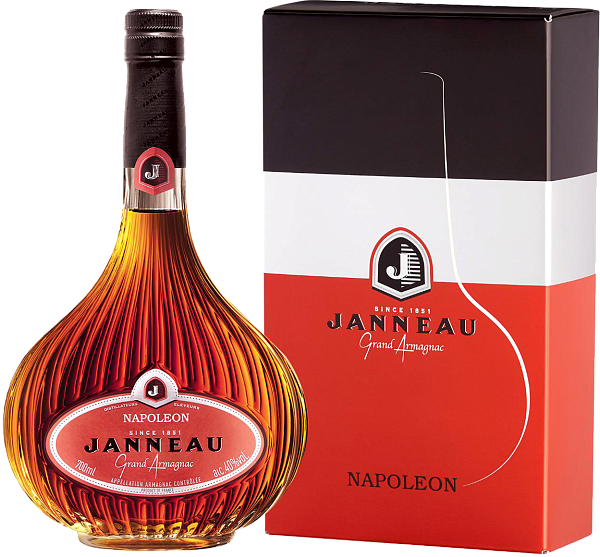 Janneau Napoleon Armagnac AOC (Подарочная упаковка), 0.7 л в Москве