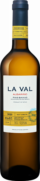 La Val Albarino Rias Baixas DO Bodegas La Val, 0.75 л в Москве