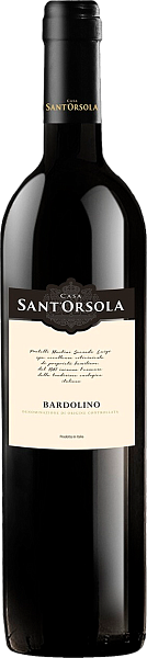 Sant'Orsola Bardolino DOC, 0.75 л в Москве