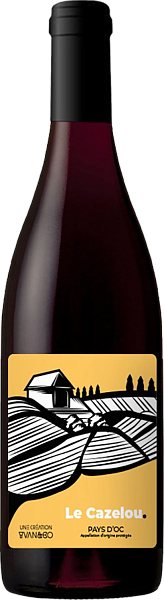 Le Cazelou Rouge Pays d'Oc IGP Yvan & Co, 0.75 л в Москве