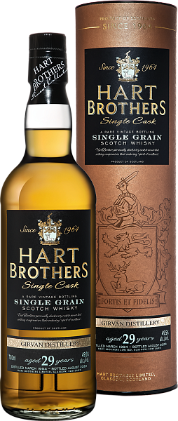 Hart Brothers Girvan Single Grain Scotch Whisky 29 y.o. (Подарочная упаковка), 0.7 л в Москве