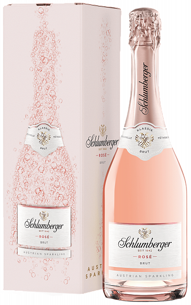 Schlumberger Rose Brut Klassik (Подарочная упаковка), 0.75 л в Москве