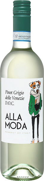 Alla Moda Pinot Grigio delle Venezie DOC San Matteo, 0.75 л в Москве