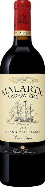 Chateau Malartic-Lagraviere Pessac-Leognan AOC, 0.75 л в Москве