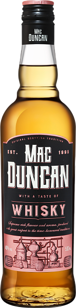 Mac Duncan With А Taste Of Whisky, 0.5 л в Москве