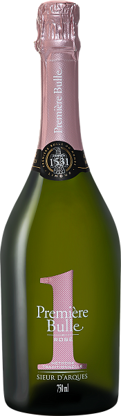 Premiere Bulle Rose Brut Cremant de Limoux AOC Sieur d‘Arques, 0.75 л в Москве