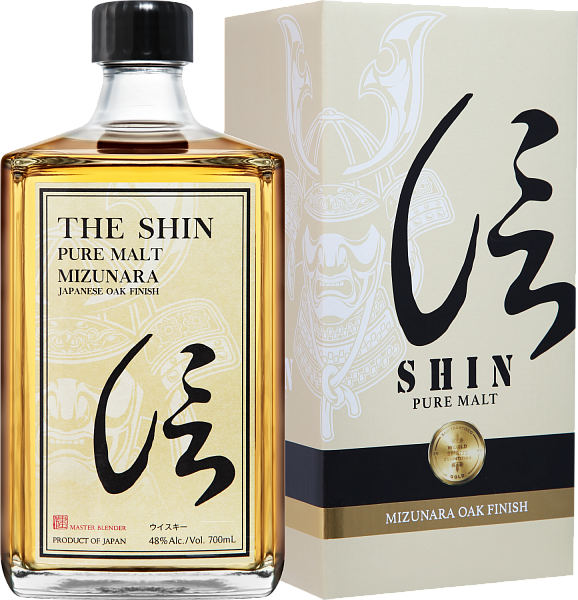 The Shin Mizunara Japanese Oak Finish Pure Malt Whisky, 0.7 л в Москве