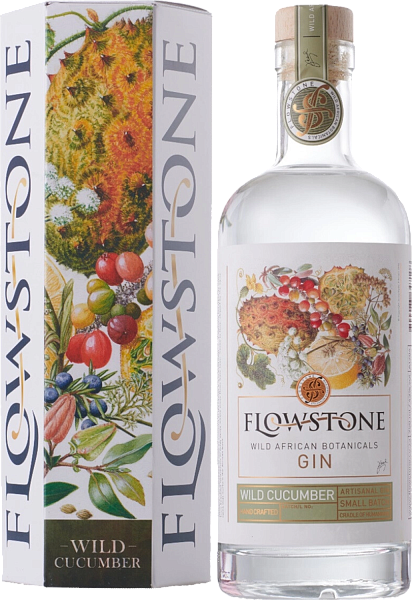 Flowstone Wild Cucumber (Подарочная упаковка), 0.75 л в Москве