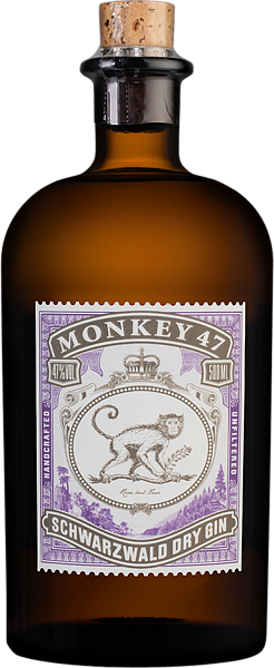 Джин Monkey 47 Schwarzwald Dry Gin, 0.5 л в Москве