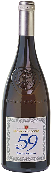 Vasca 59 Garda Riesling Monte Cicogna, 0.75 л в Москве
