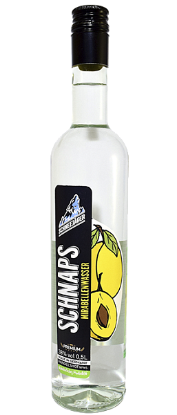 Schnapps Plum Mirabelle Schnee Jager, 0.5 л в Москве