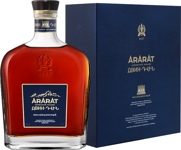 Ararat Dvin Collection Reserve 10 y.o. (Подарочная упаковка), 0.7 л в Москве