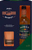 Hinch Distillers Cut Blended Irish Whiskey (gift box with glass), 0.7 л в Москве