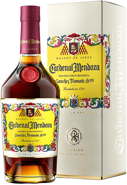 Cardenal Mendoza Solera Gran Reserva (Подарочная упаковка), 0.7 л в Москве
