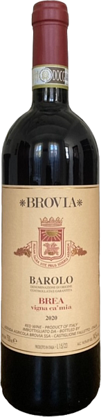 Brea Vigna Ca'Mia Barolo DOCG Brovia, 0.75 л в Москве