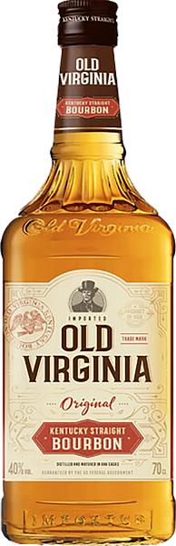 Old Virginia Original Kentucky Straight Bourbon Whiskey, 0.7 л в Москве