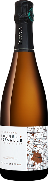 Terre d‘Ancetres Premier Cru Chigny-les-Roses Champagne AOC Gounel Lassalle, 0.75 л в Москве