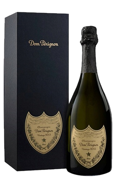 Игристое вино Dom Perignon Vintage Brut Сhampagne AOC (Подарочная упаковка), 0.75 л в Москве