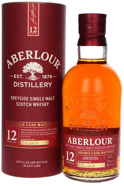 Aberlour Double Cask Matured Highland Single Malt Scotch Whisky 12  y.o. (Подарочная упаковка), 0.7 л в Москве