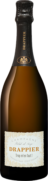 Drappier Trop M'en Faut! Zero Dosage Champagne AOC, 0.75 л в Москве