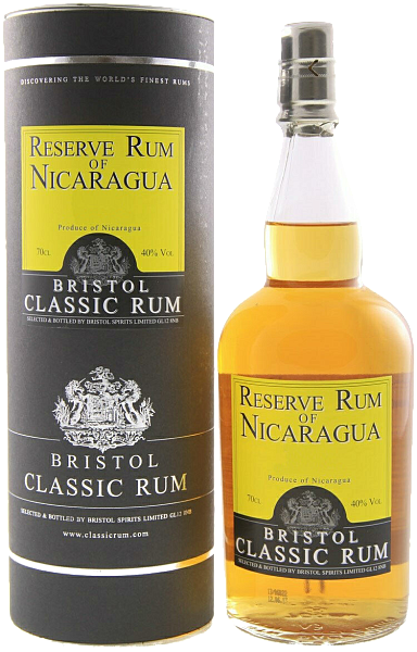 Bristol Classic Rum Reserve Rum of Nicaragua 1999 (Подарочная упаковка), 0.7 л в Москве