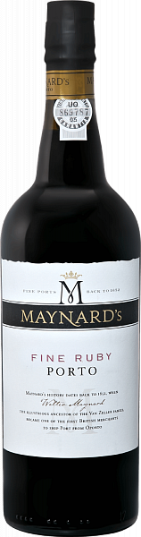 Maynard’s Fine Ruby Porto Barão De Vilar – Vinhos, 0.75 л в Москве